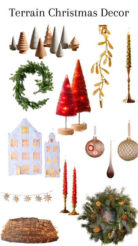 Christmas decor, mantel, tree, fireplace, candle, ornament, wreath hanger 

#LTKHoliday #LTKSeasonal #LTKCyberweek