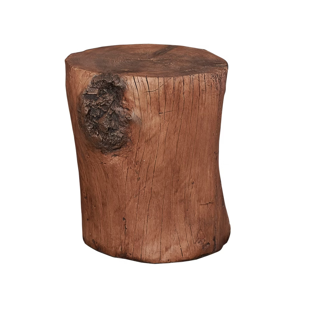 Killian Faux Wood Accent Stool - Powell Company | Target