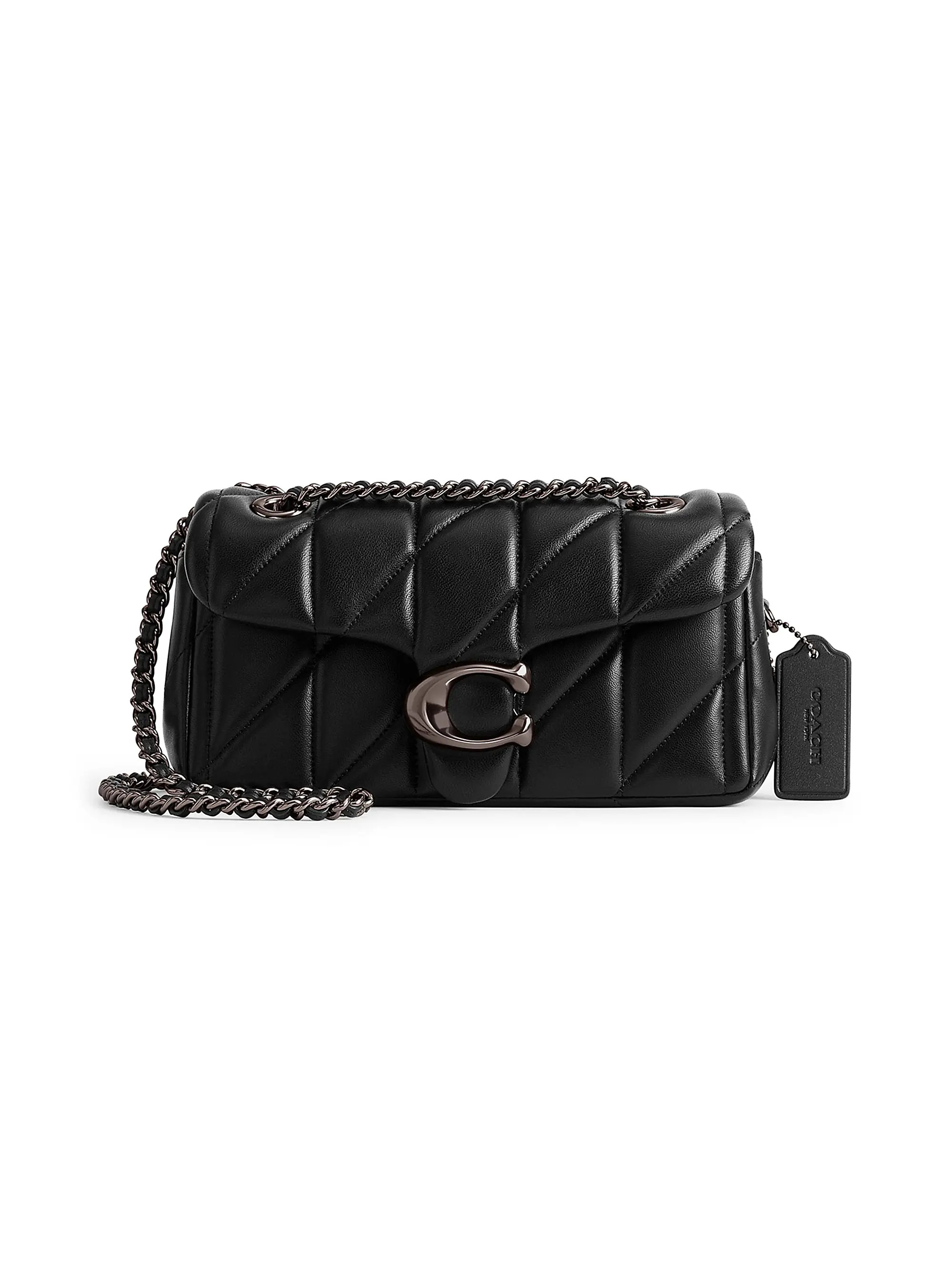 Tabby Quilted Leather Shoulder Bag | Saks Fifth Avenue