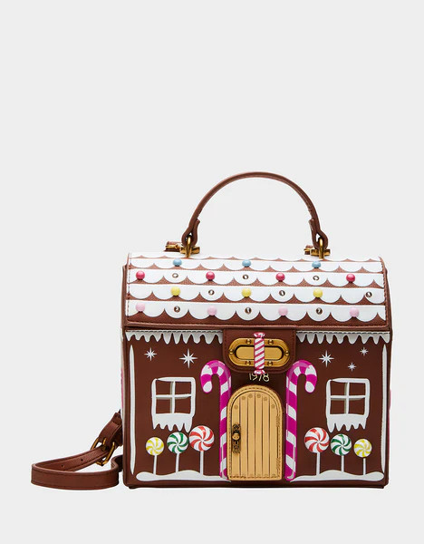 KITSCH GINGERBREAD HOUSE CROSSBODY MULTI | Betsey Johnson