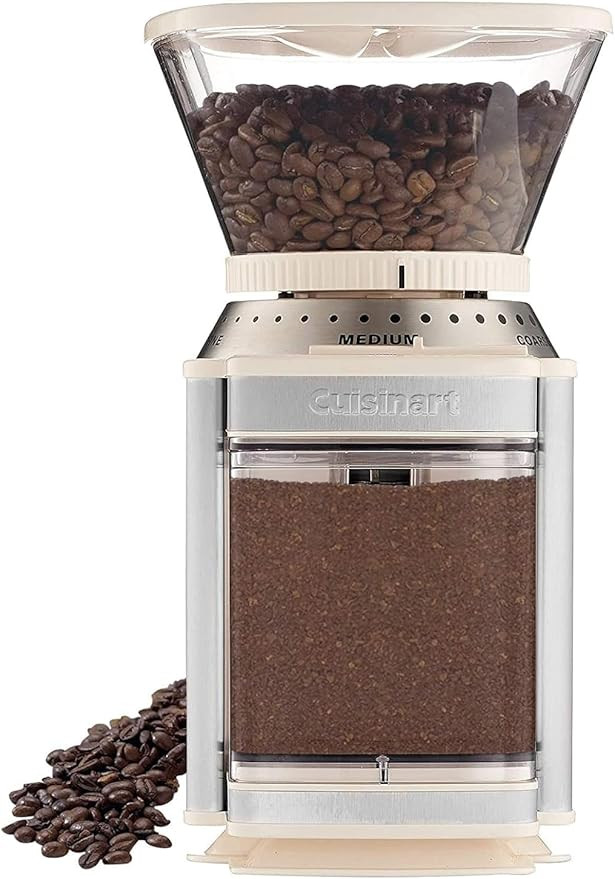 CUISINART Coffee Grinder, Electric Burr One-Touch Automatic Grinder with18-Position Grind Selecto... | Amazon (US)