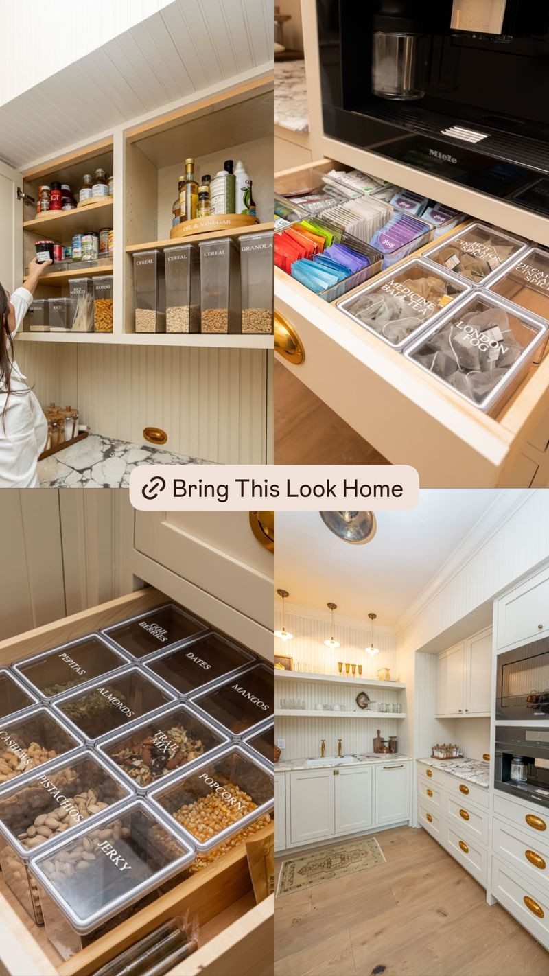 Cedar & Oak Pantry! Bring this look home  

#LTKHome