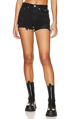 LEVI'S 501 Original Short in Stowaway from Revolve.com | Revolve Clothing (Global)