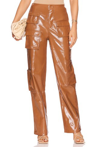 AFRM Sigmund Cargo Pant in Camel from Revolve.com | Revolve Clothing (Global)