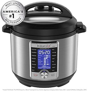Instant Pot Ultra, 10-in-1 Pressure Cooker, Slow Cooker, Rice Cooker, Yogurt Maker, Cake Maker, E... | Amazon (US)