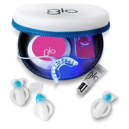 Brilliant Complete Teeth Whitening System Kit With LED Light and Gentle Heat Accelerator for Pain-Fr | Walmart (US)
