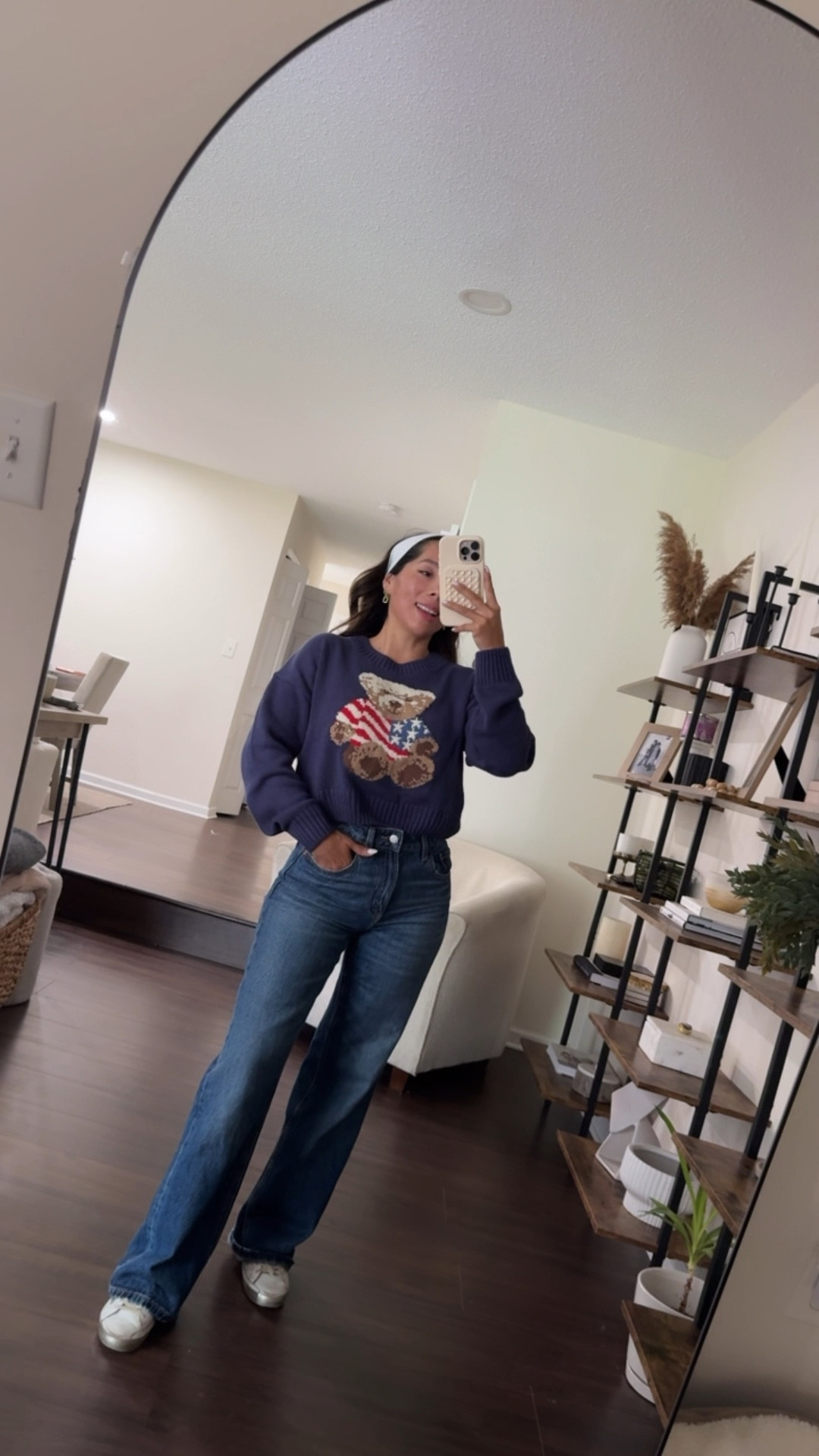 This Teddy sweater from Target is adorable!! Wearing size medium #targetfinds 

#LTKStyleTip #LTKFindsUnder50 #LTKSummerEdit