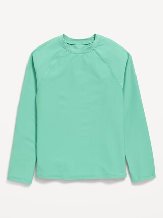 Long-Sleeve Rashguard Swim Top for Boys | Old Navy (US)
