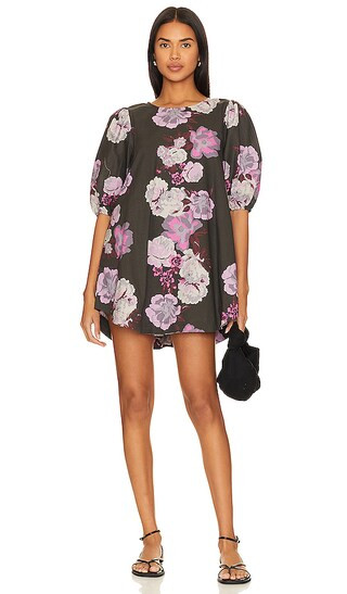Maye Poplin Tunic In Midnight Combo | Revolve Clothing (Global)