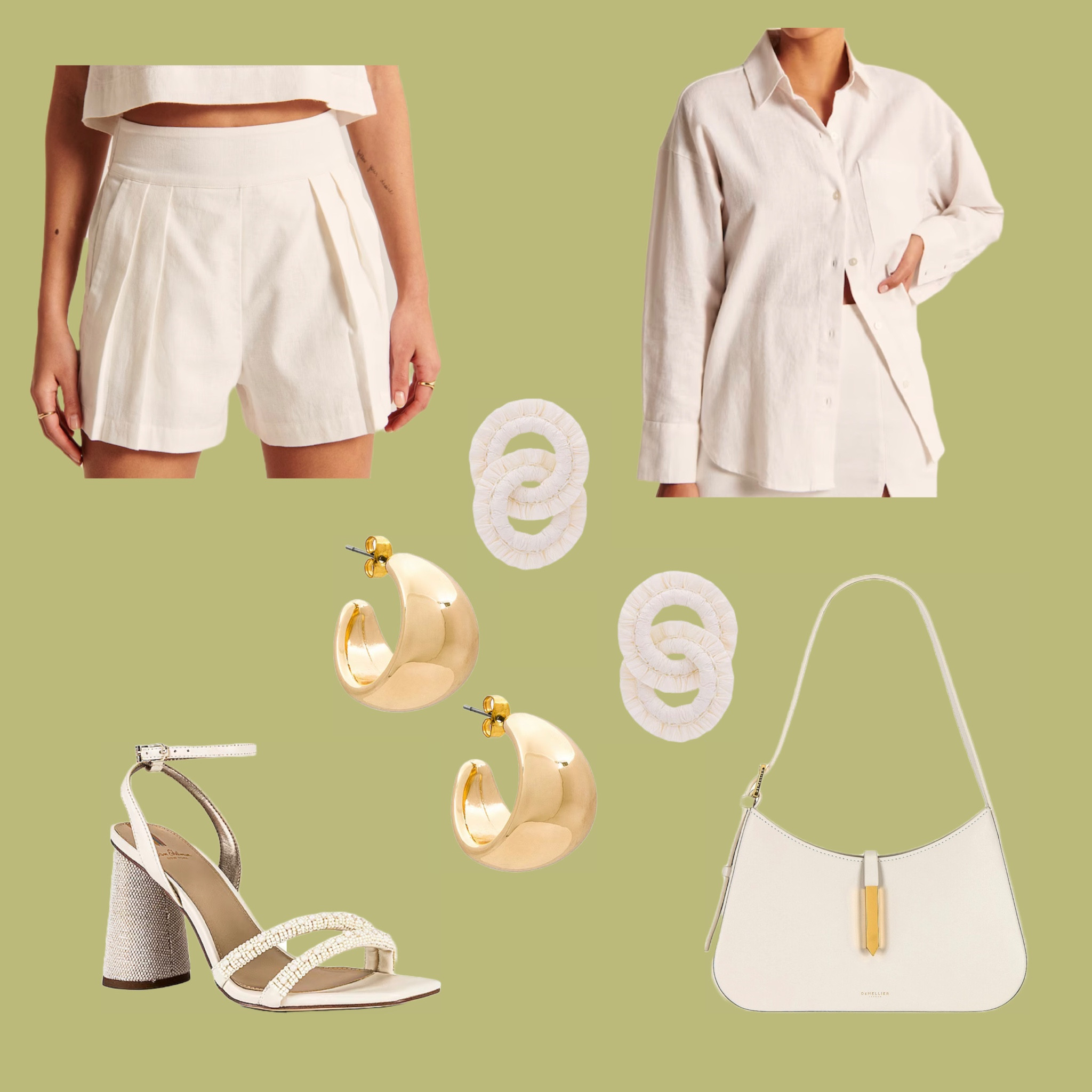 Summer linen with Abercrombie and Revolve ☀️ 

#LTKsalealert #LTKFind #LTKunder100