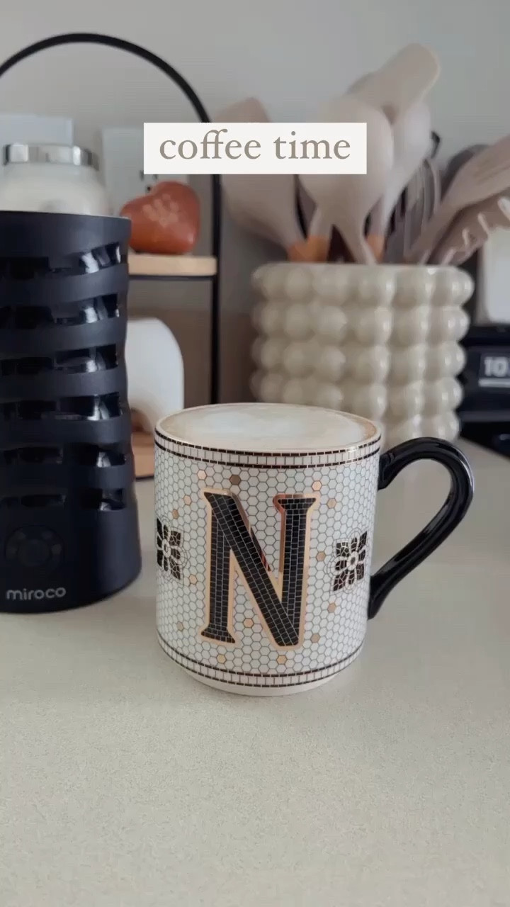 My favorite coffee mug from Anthropologie

kitchen coffee corner, coffee mug, housewarming gifts, monogram mugs, home finds, coffee cup, under $25, coffee essentials, kitchen must haves, gift idea

#LTKunder50 #LTKFind #LTKhome