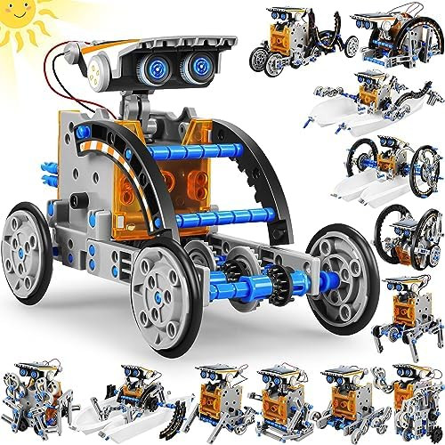 Bottleboom STEM 13-in-1 Education Solar Power Robots Toys for Boys Age 8-12, Educational Toy Scie... | Amazon (US)