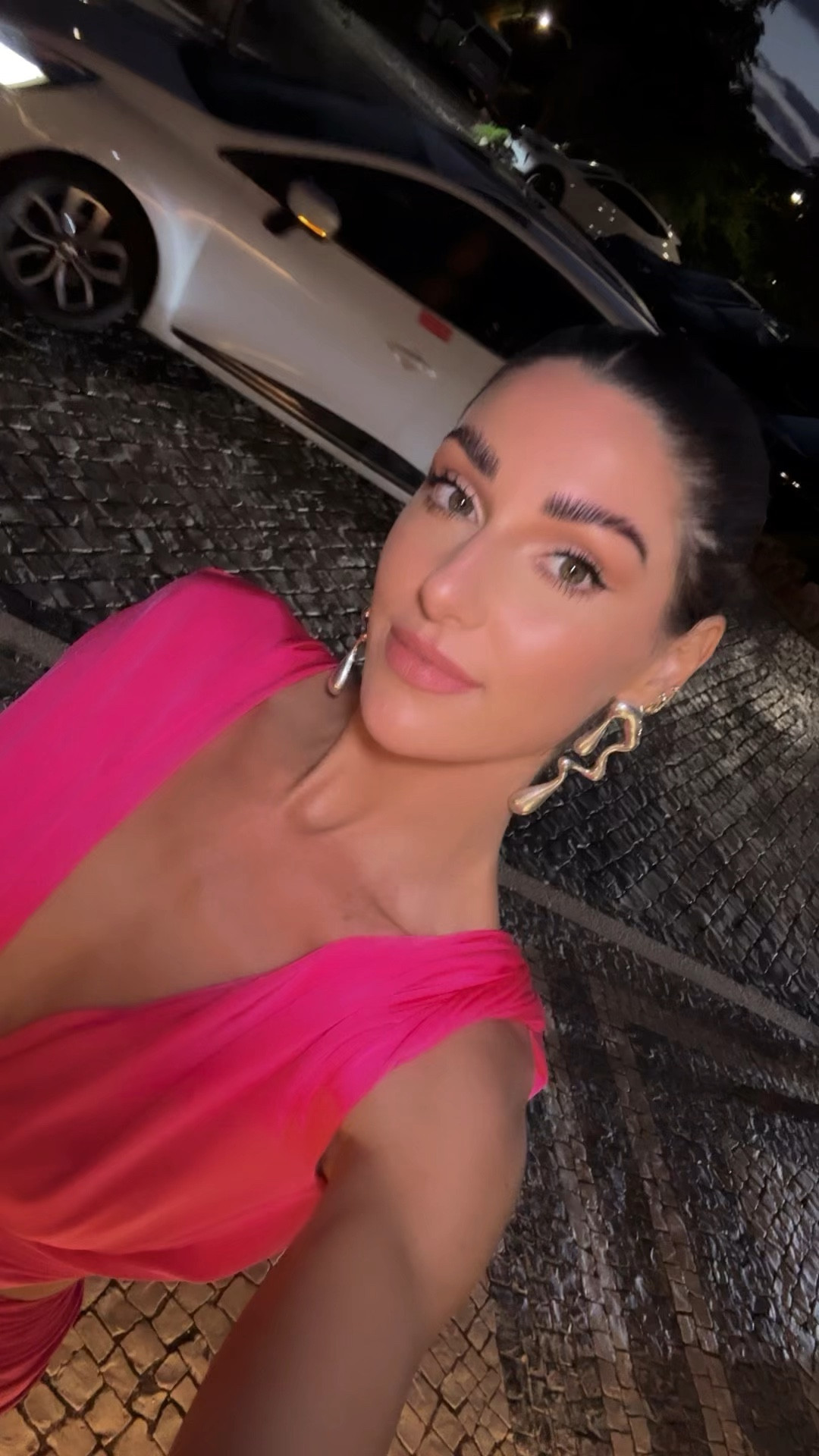 obsessed with these earrings & dress!

#LTKunder100 #LTKunder50 #LTKstyletip