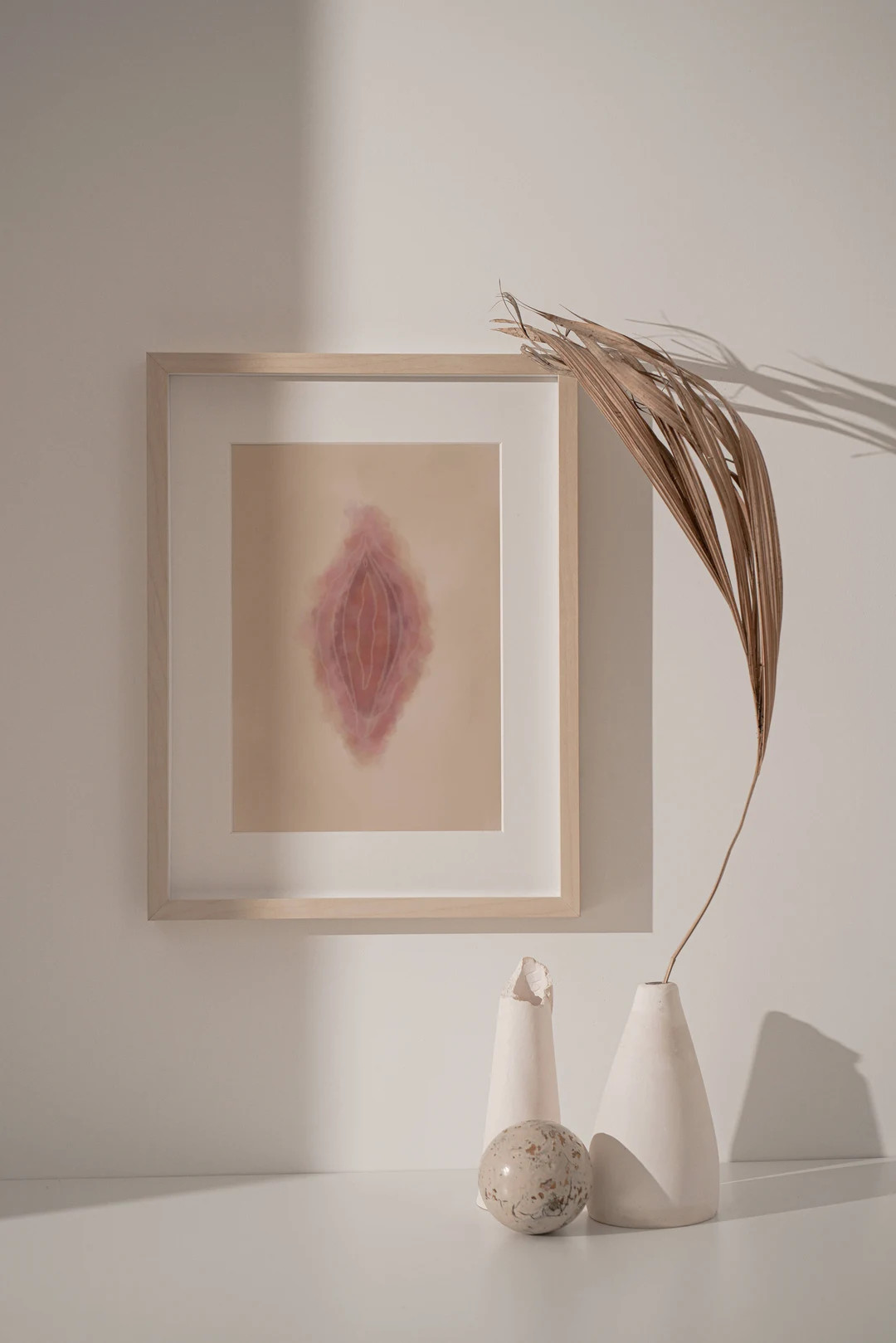 Wall Print: Venus 05. Feminine Mother Nature Art Woman Vagina - Etsy Netherlands | Etsy (NL)
