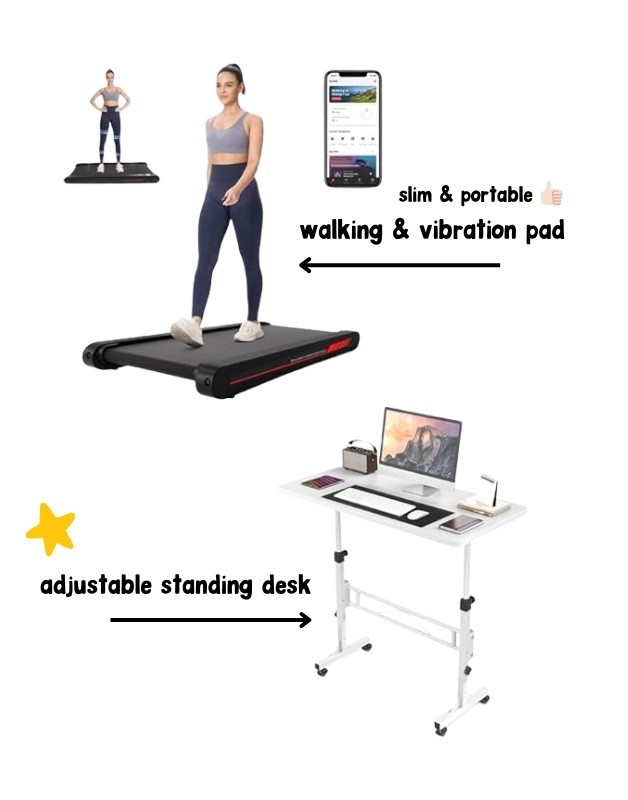 Walking pad that’s easy to move & tuck away, plus the adjustable standing desk I love!

#LTKActive #LTKHome #LTKSaleAlert