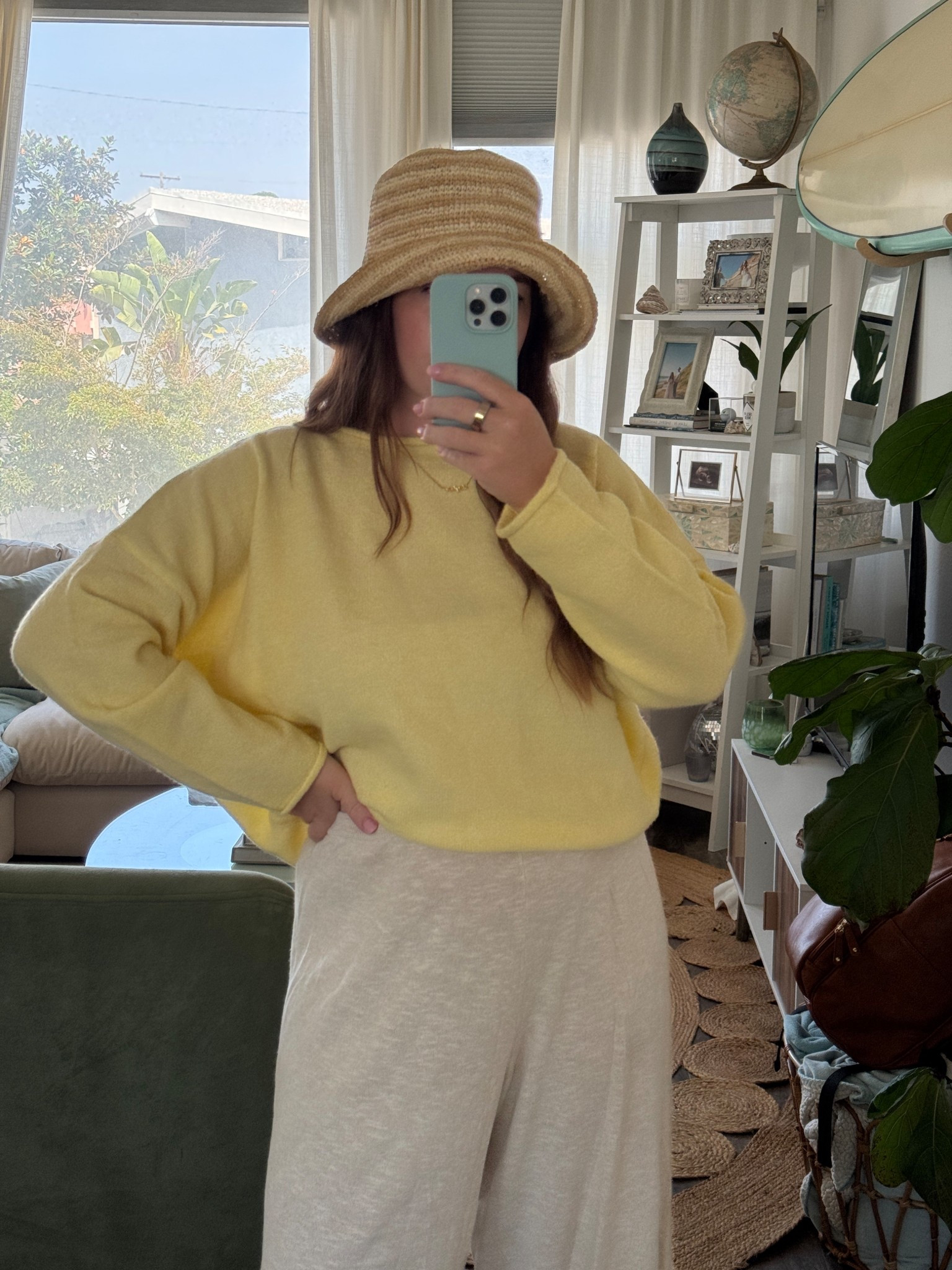My summer uniform on the beach! 

 