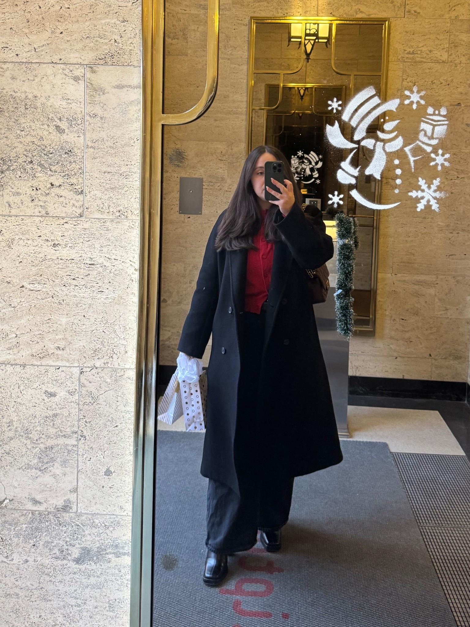 Work Holiday Drink OOTD 

#LTKcanada #LTKwinter