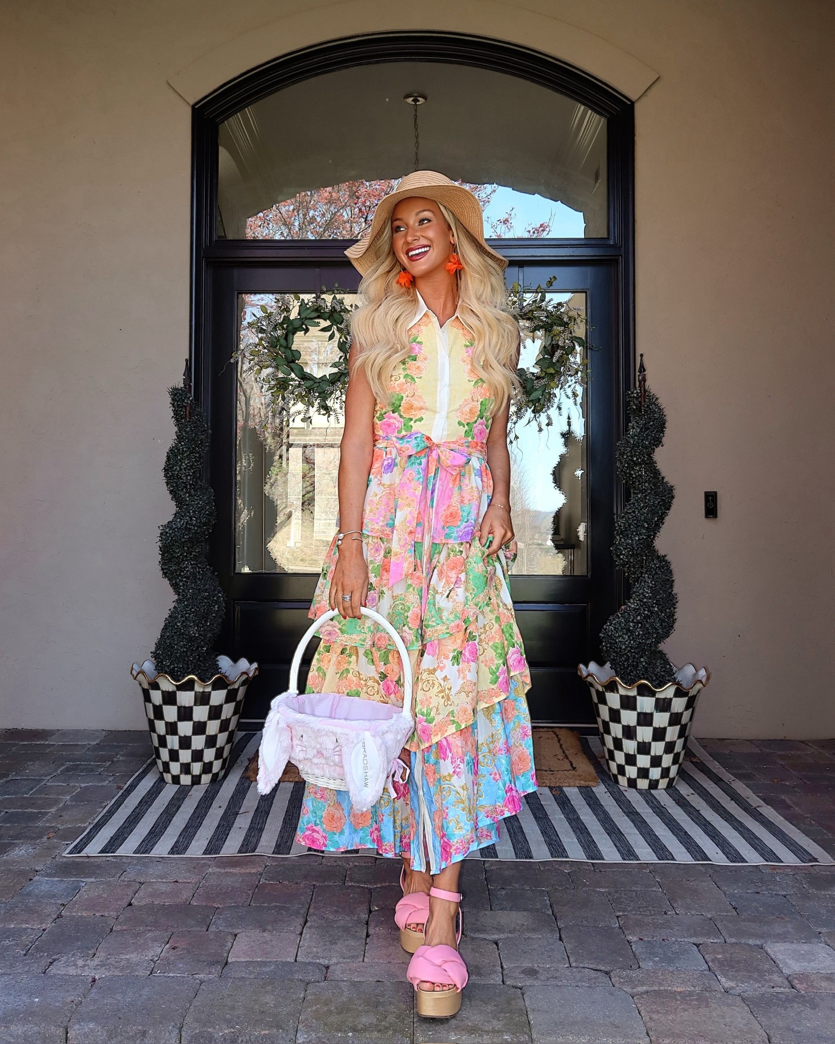 Floral Tiered Dress - perfect for Spring! 💕

#LTKgrwm #LTKSeasonal #LTKootd