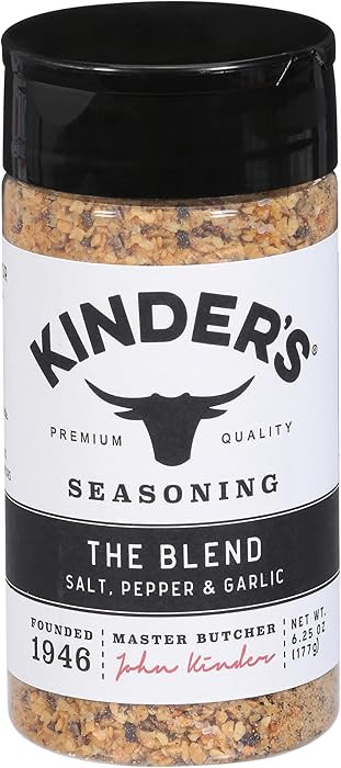 Kinders Premium Quality Seasoning - The Blend 6.25 oz | Amazon (US)