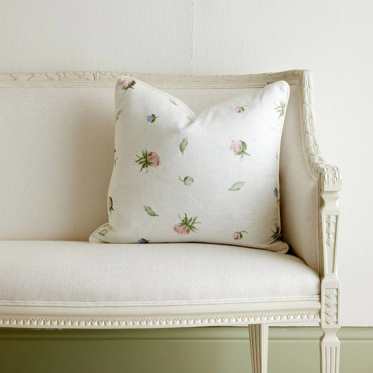 Kitty Pillow | Caitlin Wilson Design