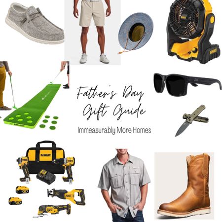 Mr. Immeasurably More Homes (who’s 6’4” and some change and a size 15 shoe) shares his favorite clothing items, shoes and gadgets. He hopes this makes your shopping for Father’s Day a little easier and ensures he’ll love his gift!

#LTKmens #LTKFind #LTKGiftGuide