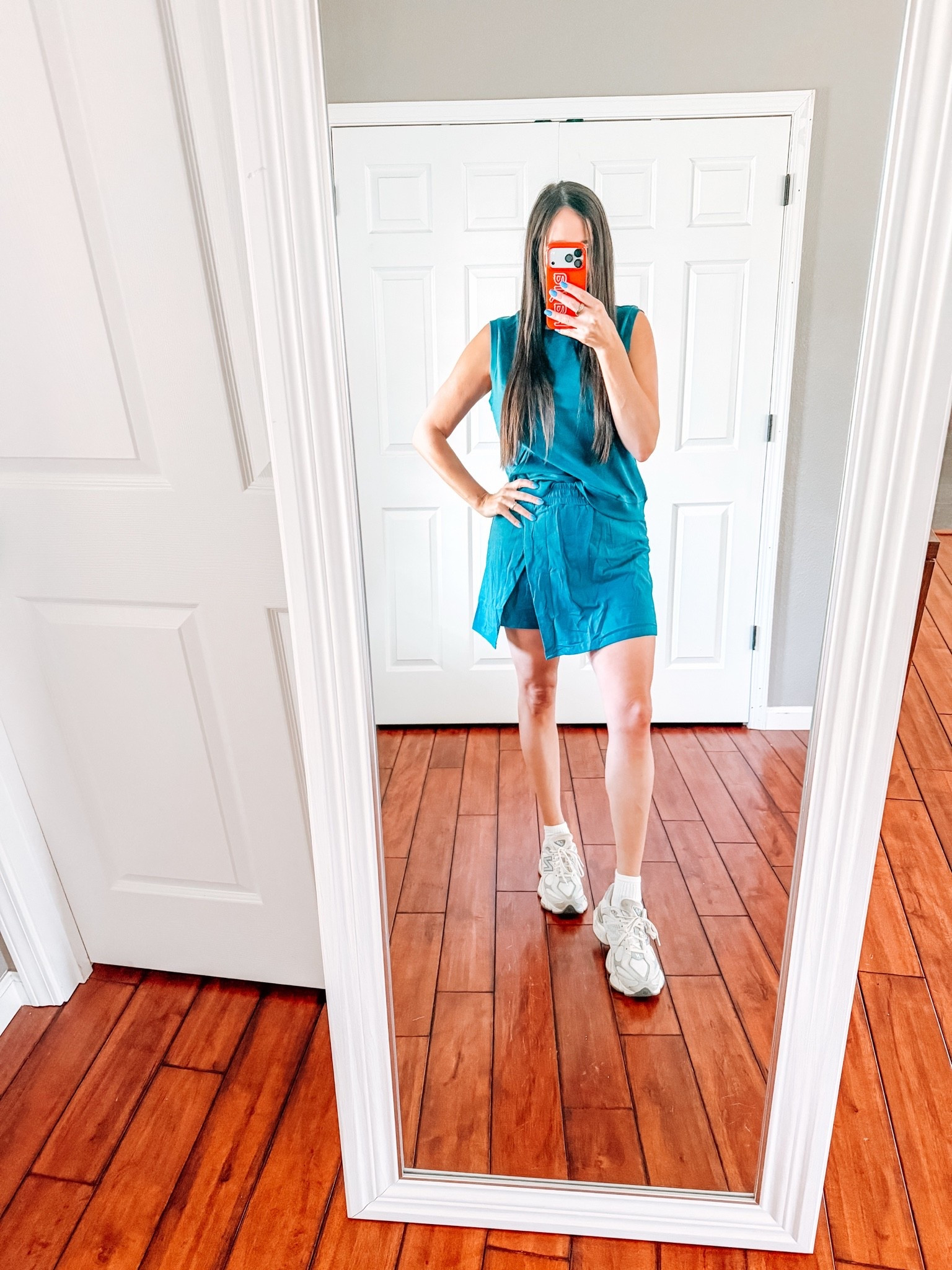 Love this two piece set (with a skort) and best part - it’s under $30 right now! 🫶🏻

#LTKootd #LTKmomlife