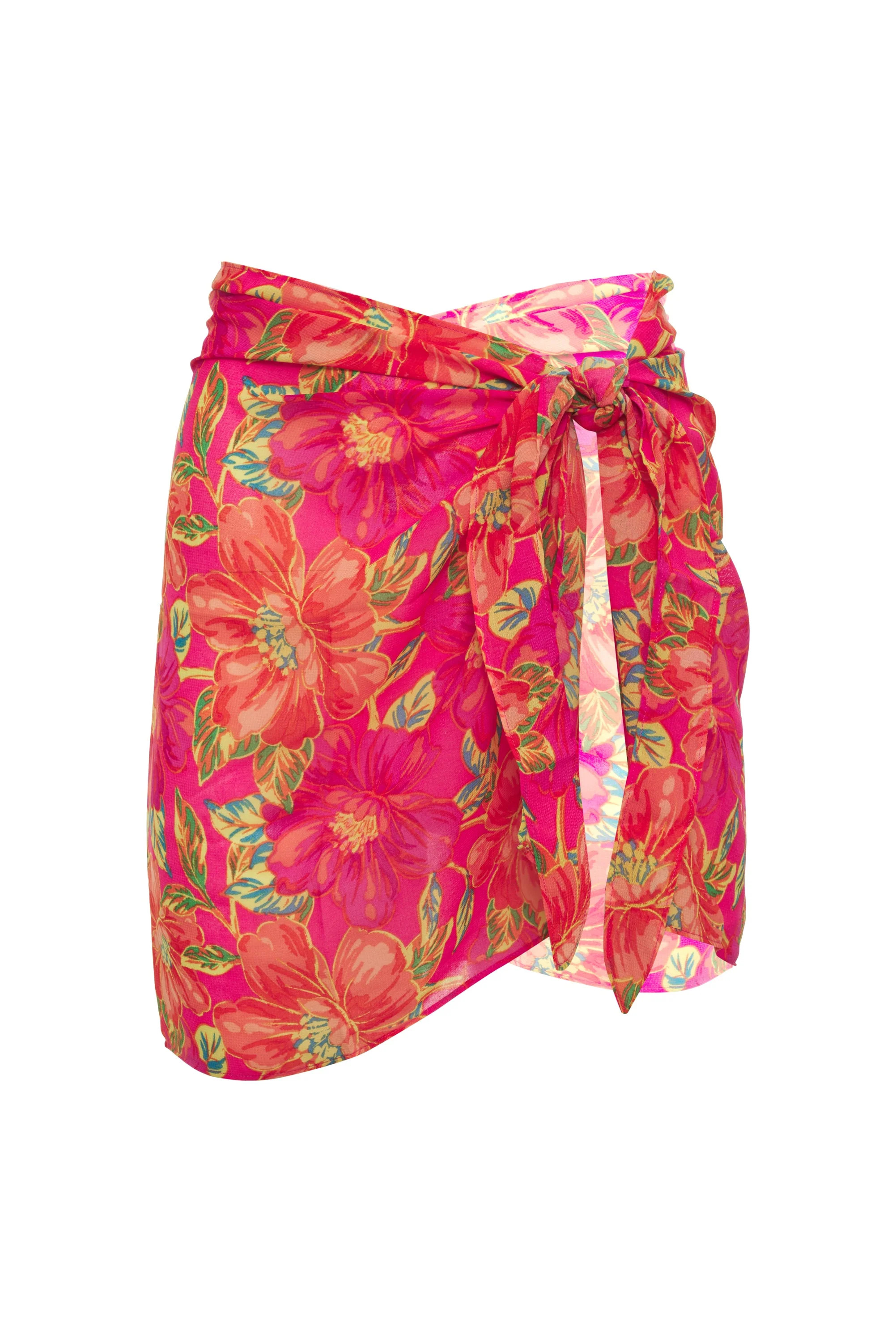 Melanie Sarong Miami Peony | Beach Riot