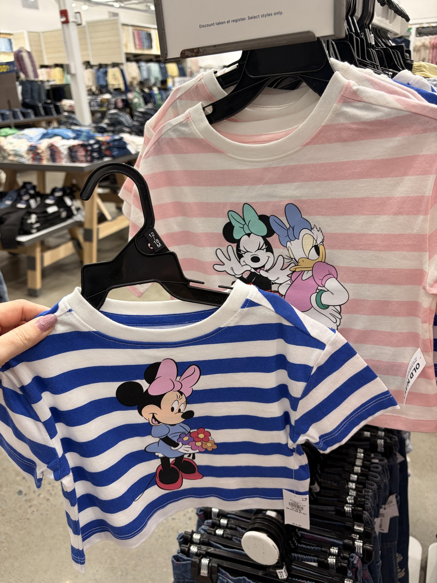 Old navy x Disney tees for toddlers 