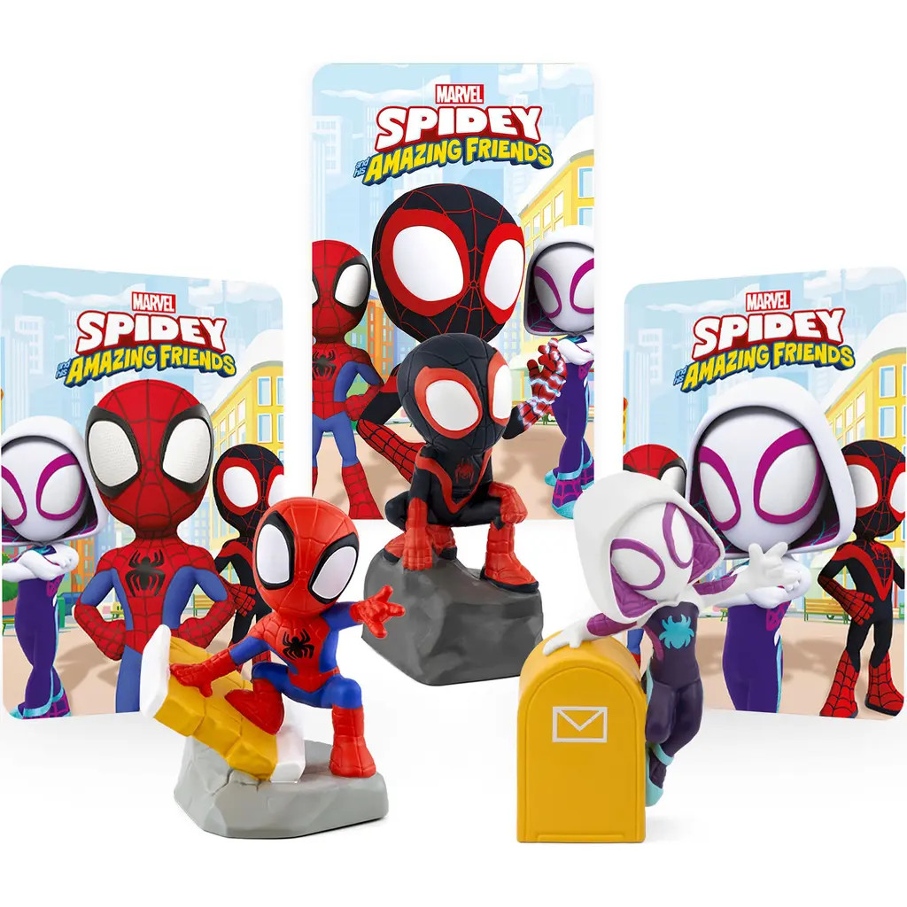 tonies Marvel Spidey & His Amazing Friends 3-Pack Tonie Audio Character Bundle in Multi at Nordstrom | Nordstrom