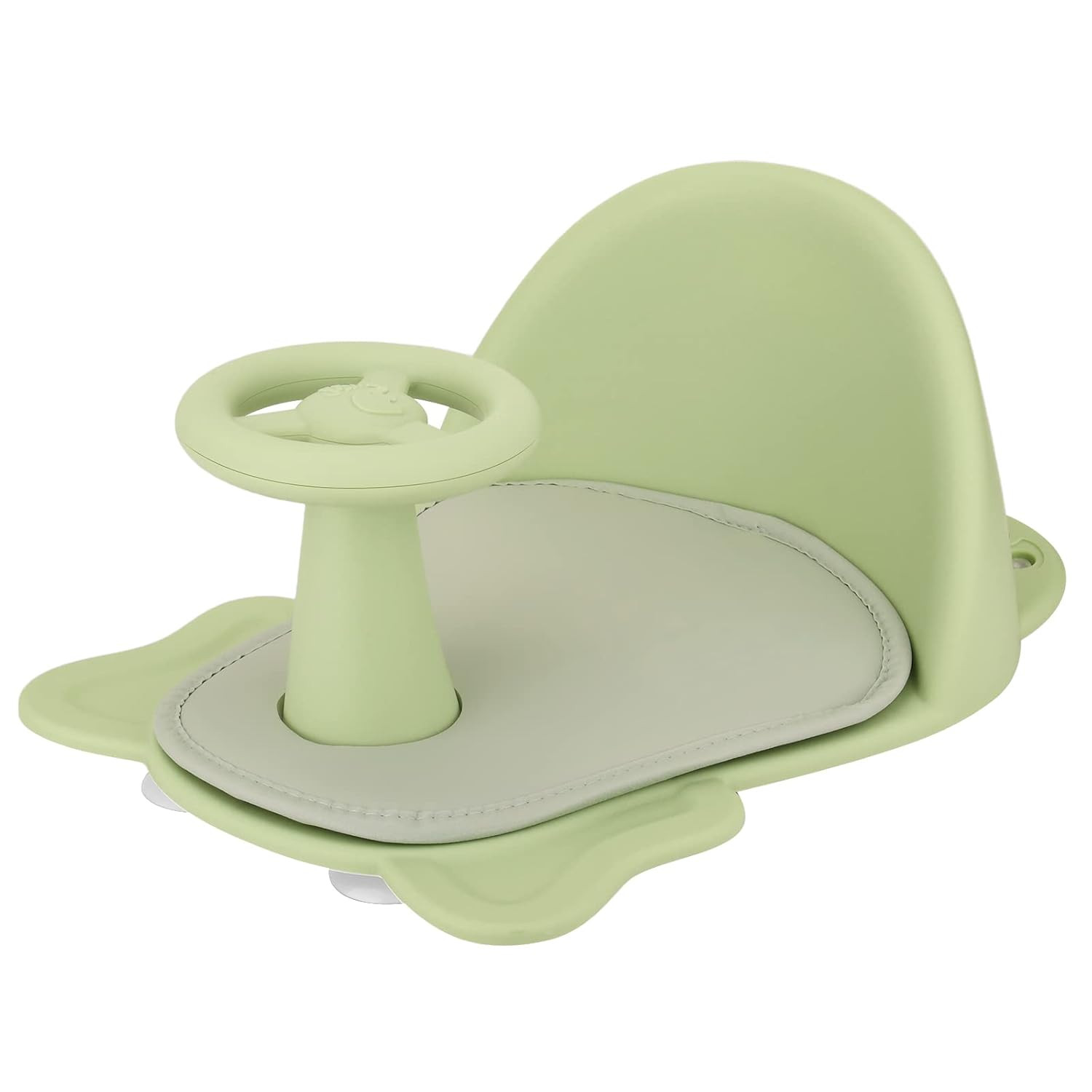 BLANDSTRS Baby Bath Seat Bathtub Baby Bath Chair with Non-Slip Soft Mat, Portable Toddler Child B... | Amazon (US)