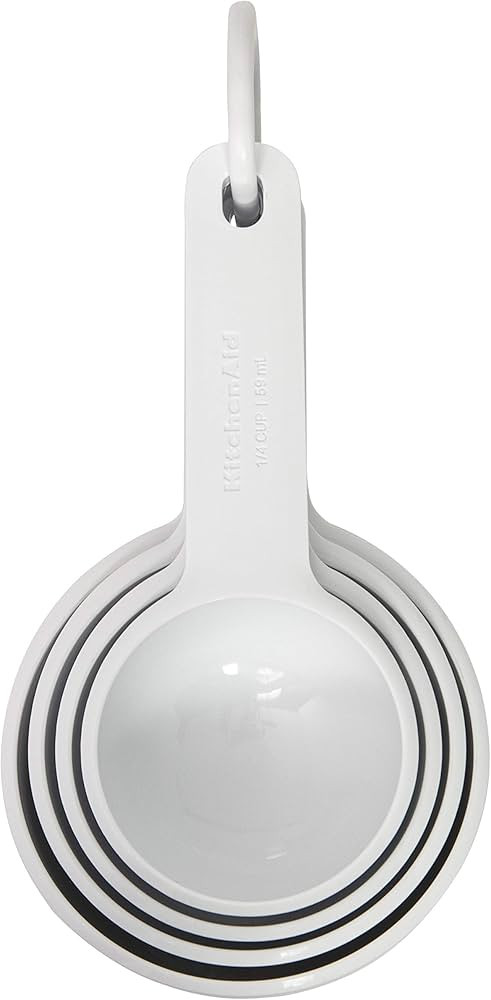 KitchenAid Measuring Cups, Set Of 4, White | Amazon (US)