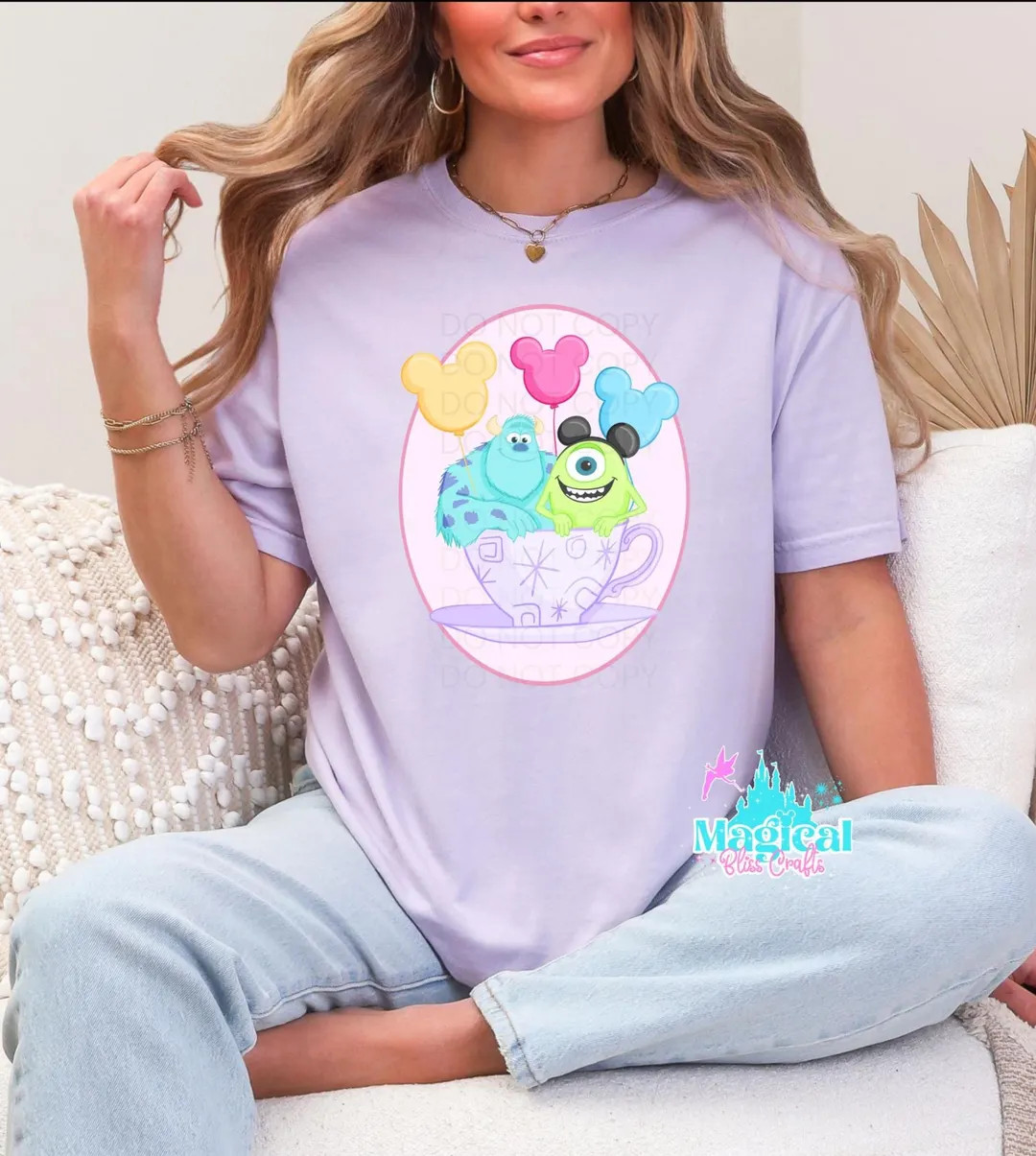 Monsters inc Park Day T-shirts, Monster Inc Shirt, Monsters Inc Movie, Park shirts, Family shirts | Etsy (US)