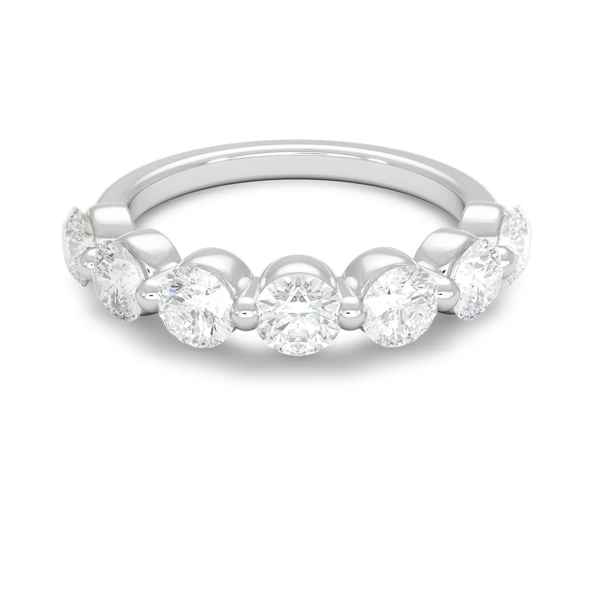The Charlie Cloud® Band (Straight) | RW Fine Jewelry