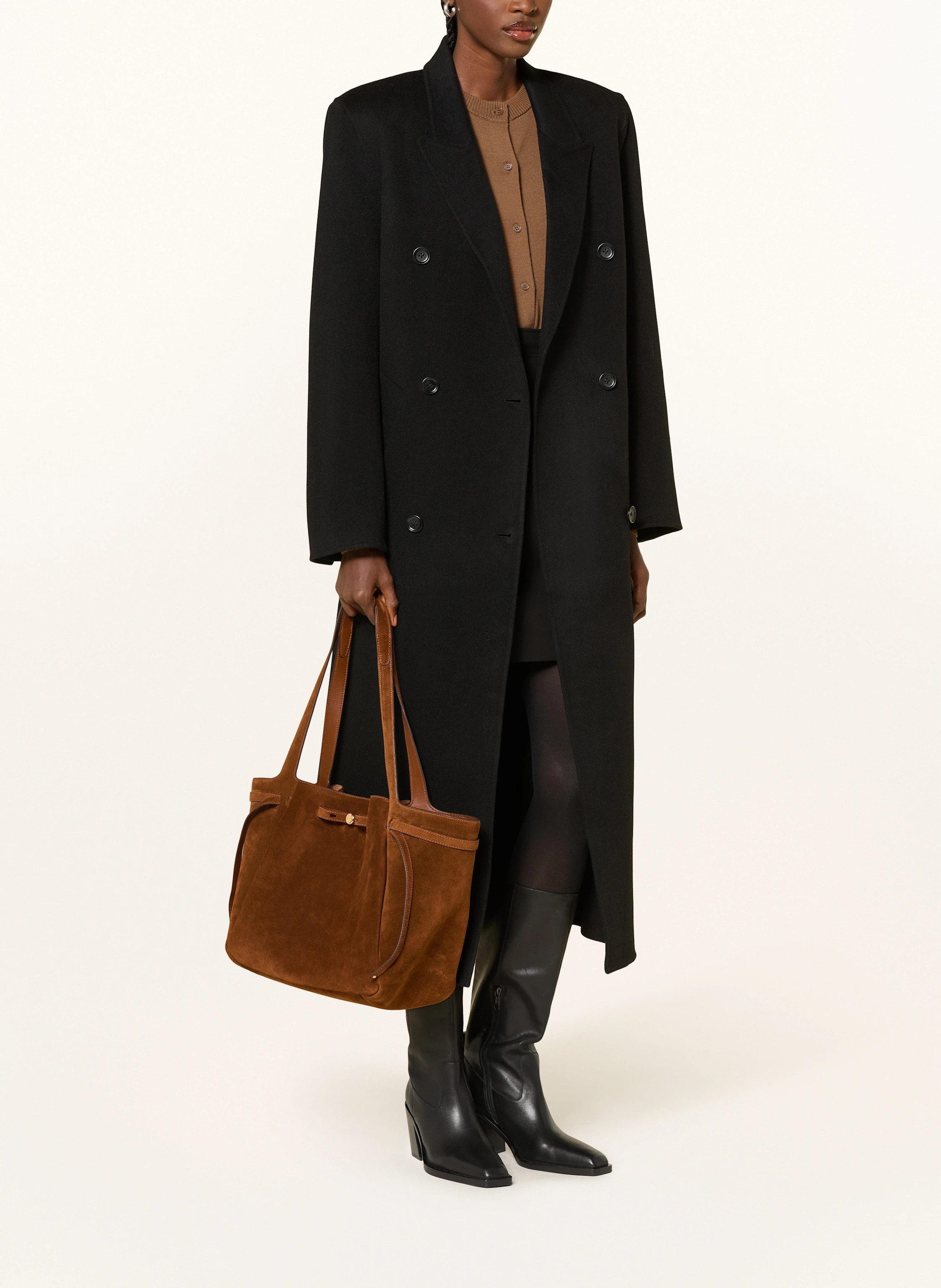 TORY BURCH Shopper ROMY in cognac | Breuninger (DACH)