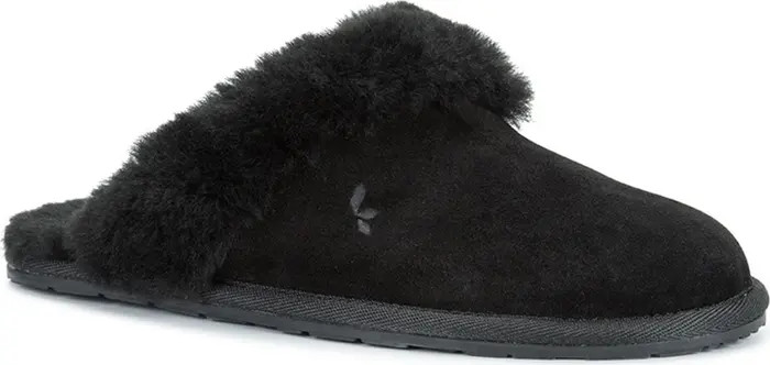 ® Milo Genuine Shearling Scuff Slipper | Nordstrom Rack