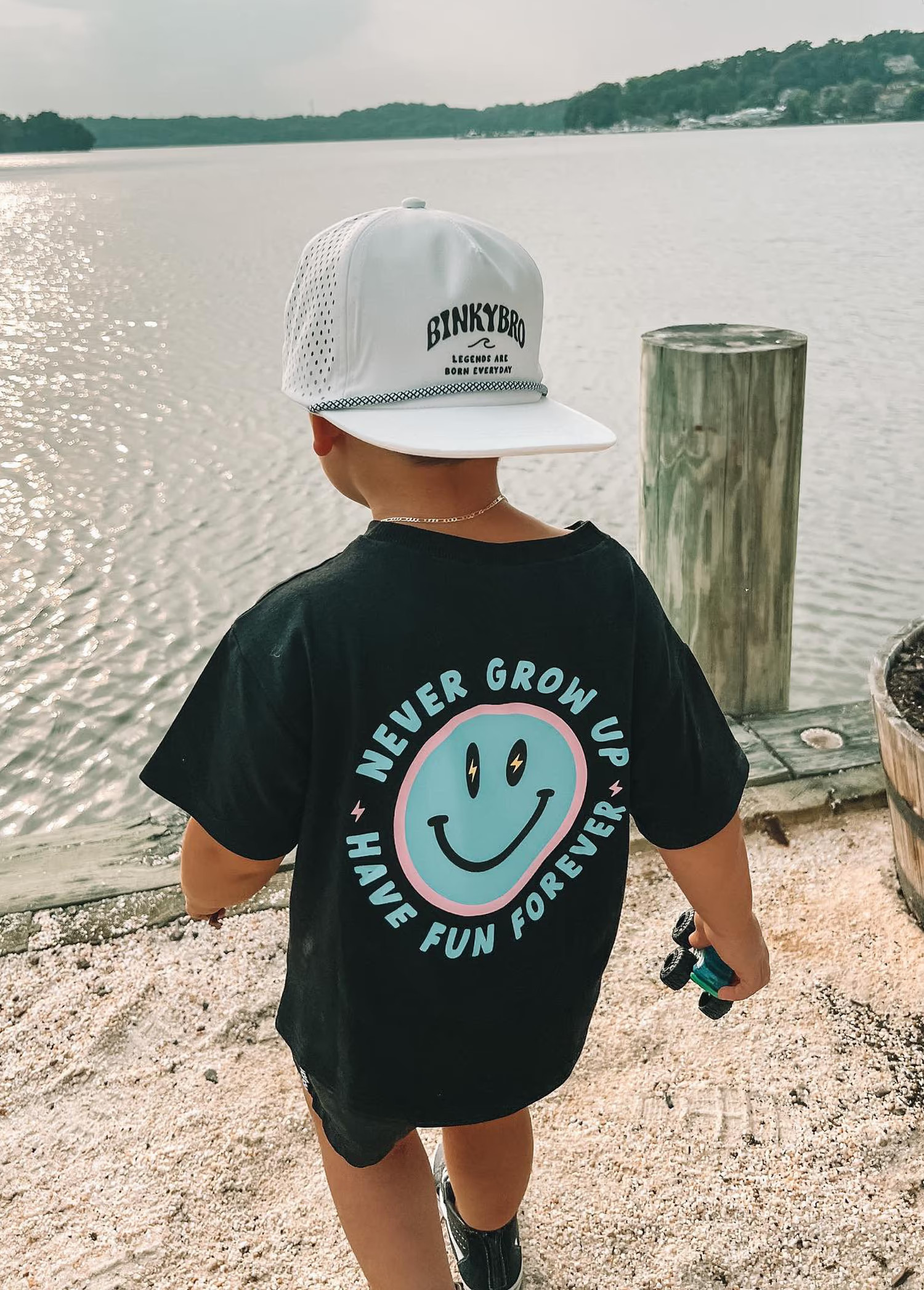 Never Grow Up T-Shirt | Little Trouble