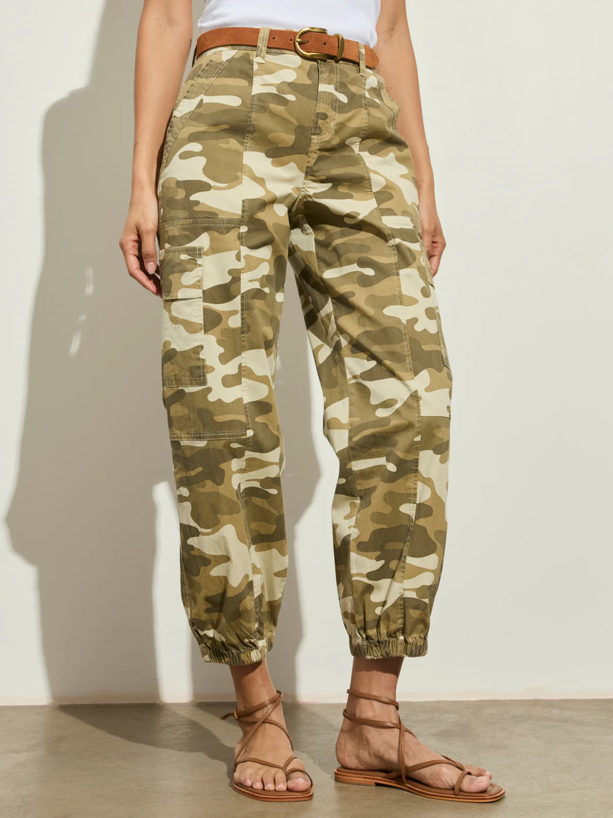 VISTA PANT CANYON CAMO | Sanctuary Clothing