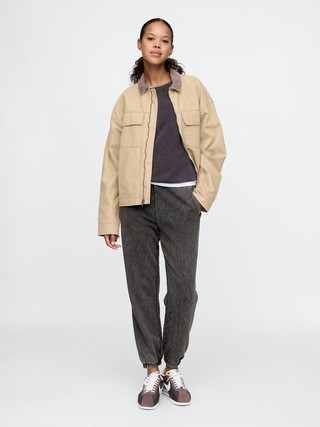 Vintage Soft High Rise Boyfriend Joggers | Gap (US)