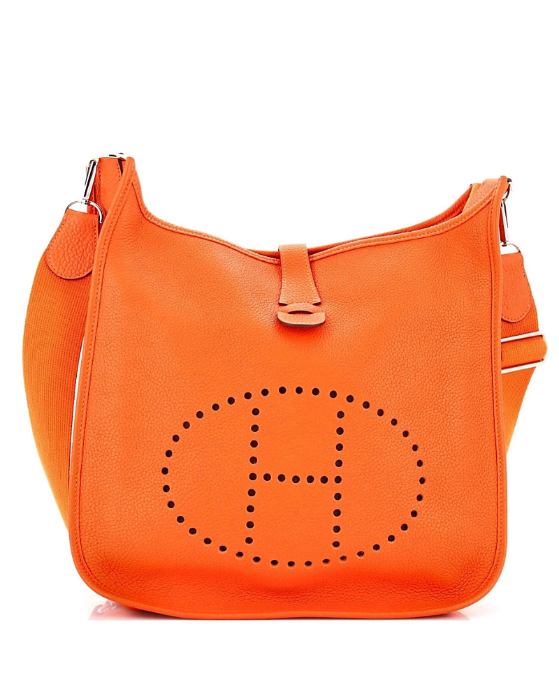Pre-Owned HERMES Gm Evelyne Bag Gen Iii Clemence | Bloomingdale's (US)