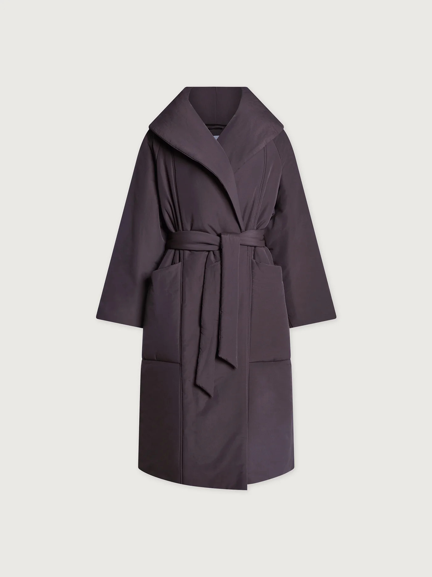 Ana Long Wrap Coat | Varley UK | Varley UK