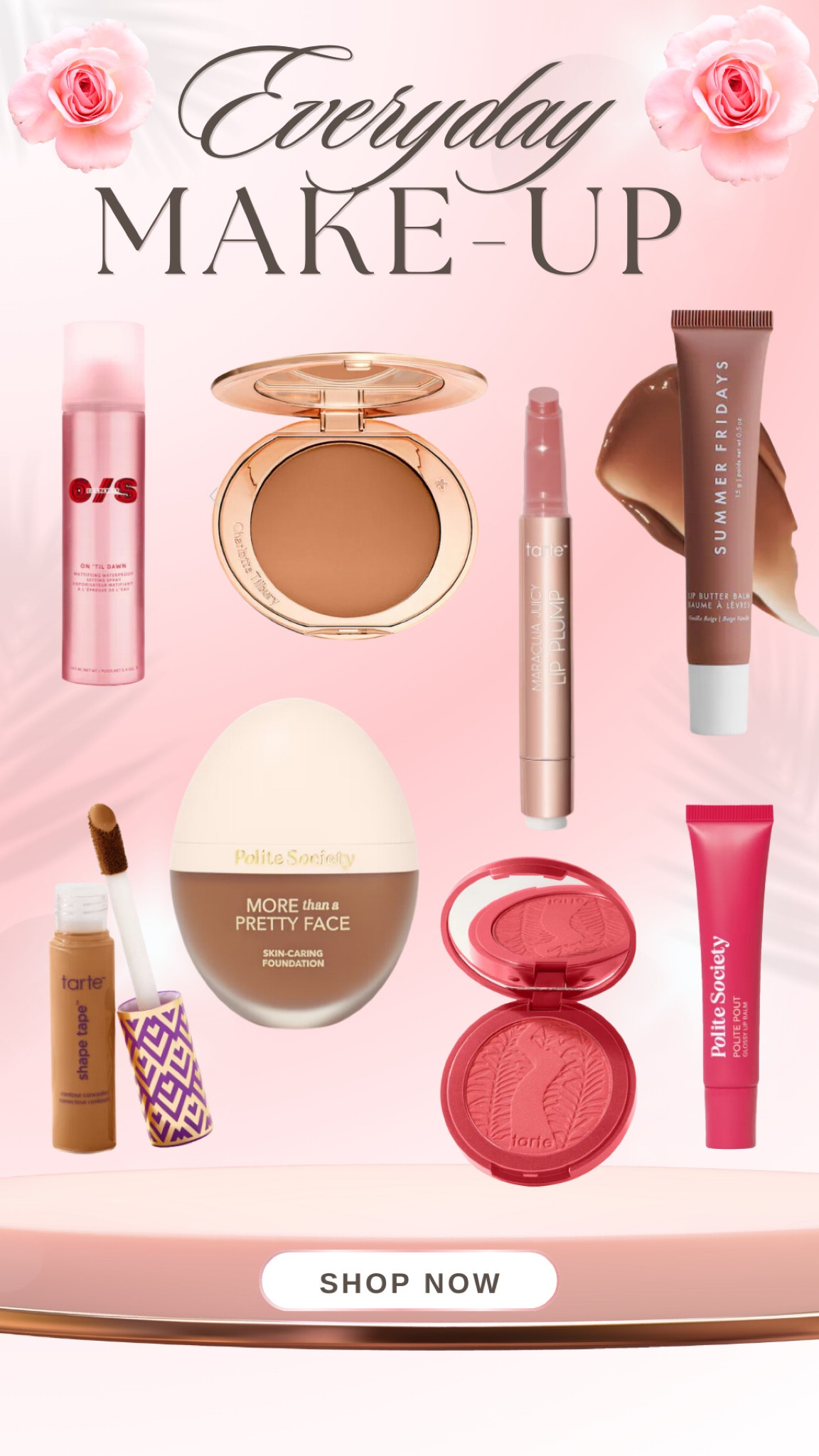 My go-to makeup routine for a flawless finish! 

#LTKBeauty #LTKStyleTip