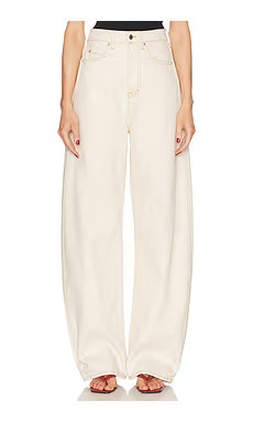 GRLFRND Austen High Rise Curve Jeans in Western Ave from Revolve.com | Revolve Clothing (Global)