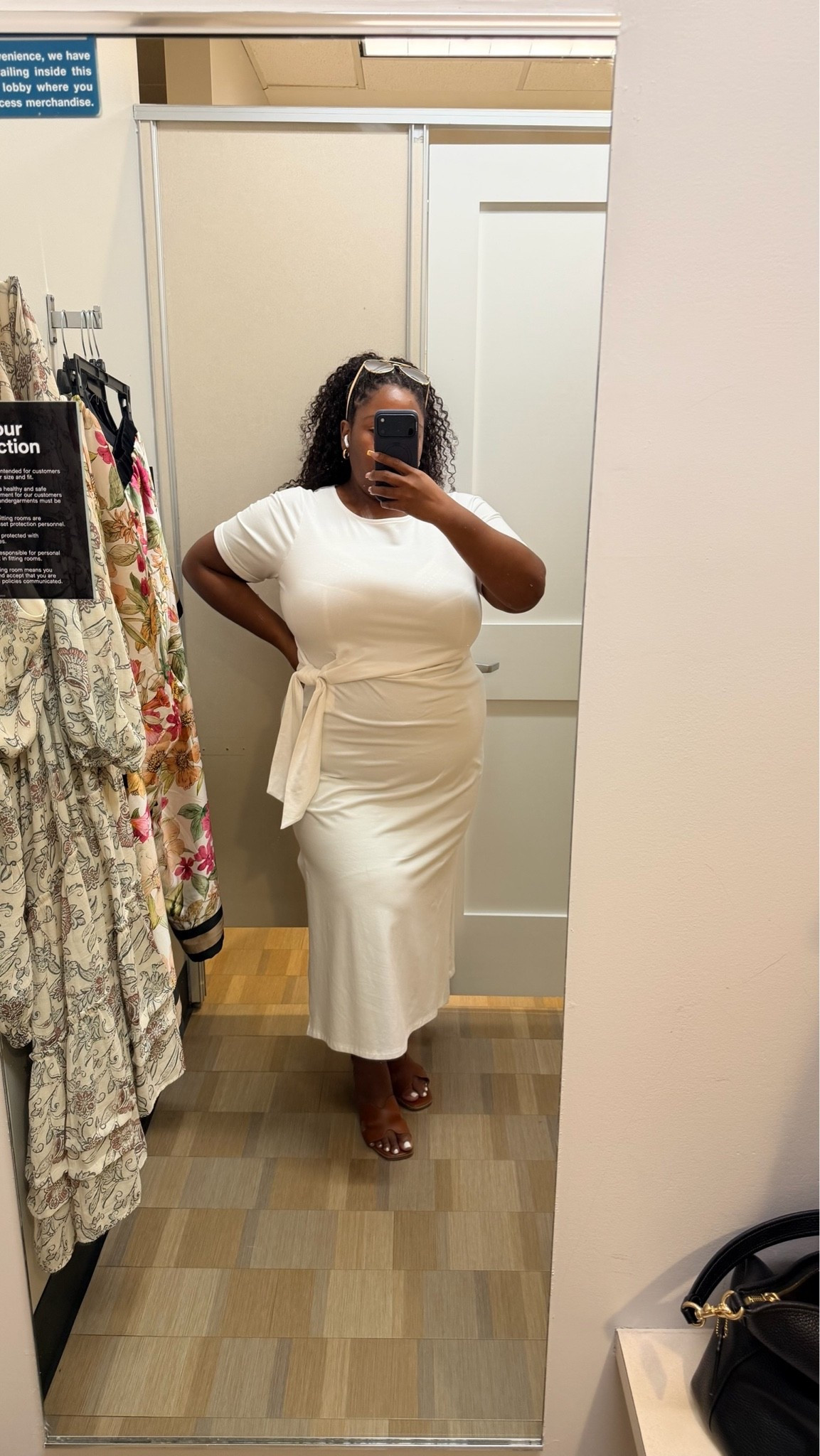 ✨ This @macys Trendy Plus Size Tie-Side Knit Midi Dress is perfect if you’re trying to update your work or church closet! 
Sizing goes up to a 4X!

#LTKootd #LTKgrwm #LTKPlusSize