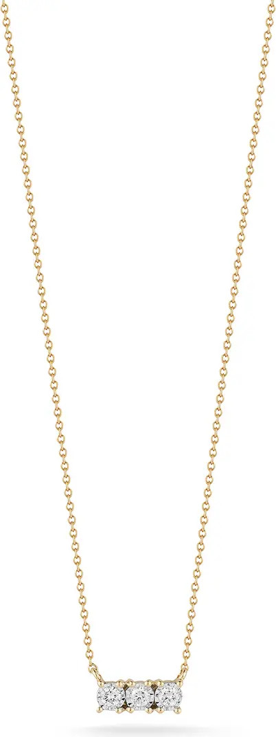 Dana Rebecca Designs Ava Bea Diamond Bar Necklace | Nordstrom | Nordstrom