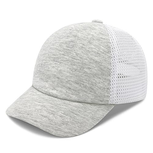 Sarfel Toddler Hats Boys Age 1-2 Baby Baseball Cap Toddler Boy Hat Baby Hats 12-18 Months Toddlers Baseball Hat Toddlers Cap Light Grey | Amazon (US)