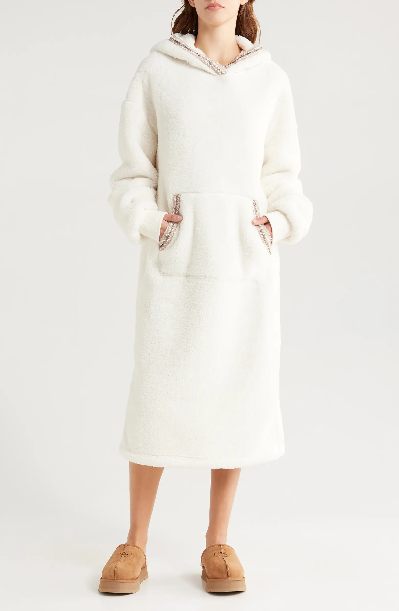 Long Fleece Hoodie | Nordstrom