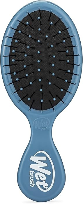 Wet Brush Mini Detangler Hair Brush, Elemental Blue, Detangling Travel Hairbrush, Ultra-Soft Inte... | Amazon (US)