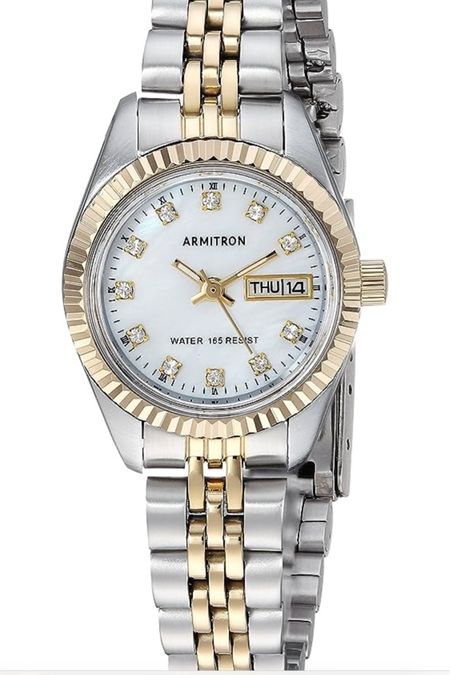 Michele watch dupe from Amazon!

#LTKFind #LTKunder50 #LTKstyletip