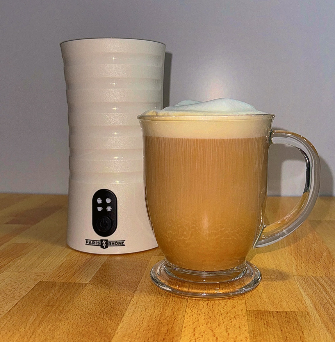 The best way to froth your milk for coffee!✨☕️

#LTKFindsUnder50 #LTKSeasonal #LTKHome