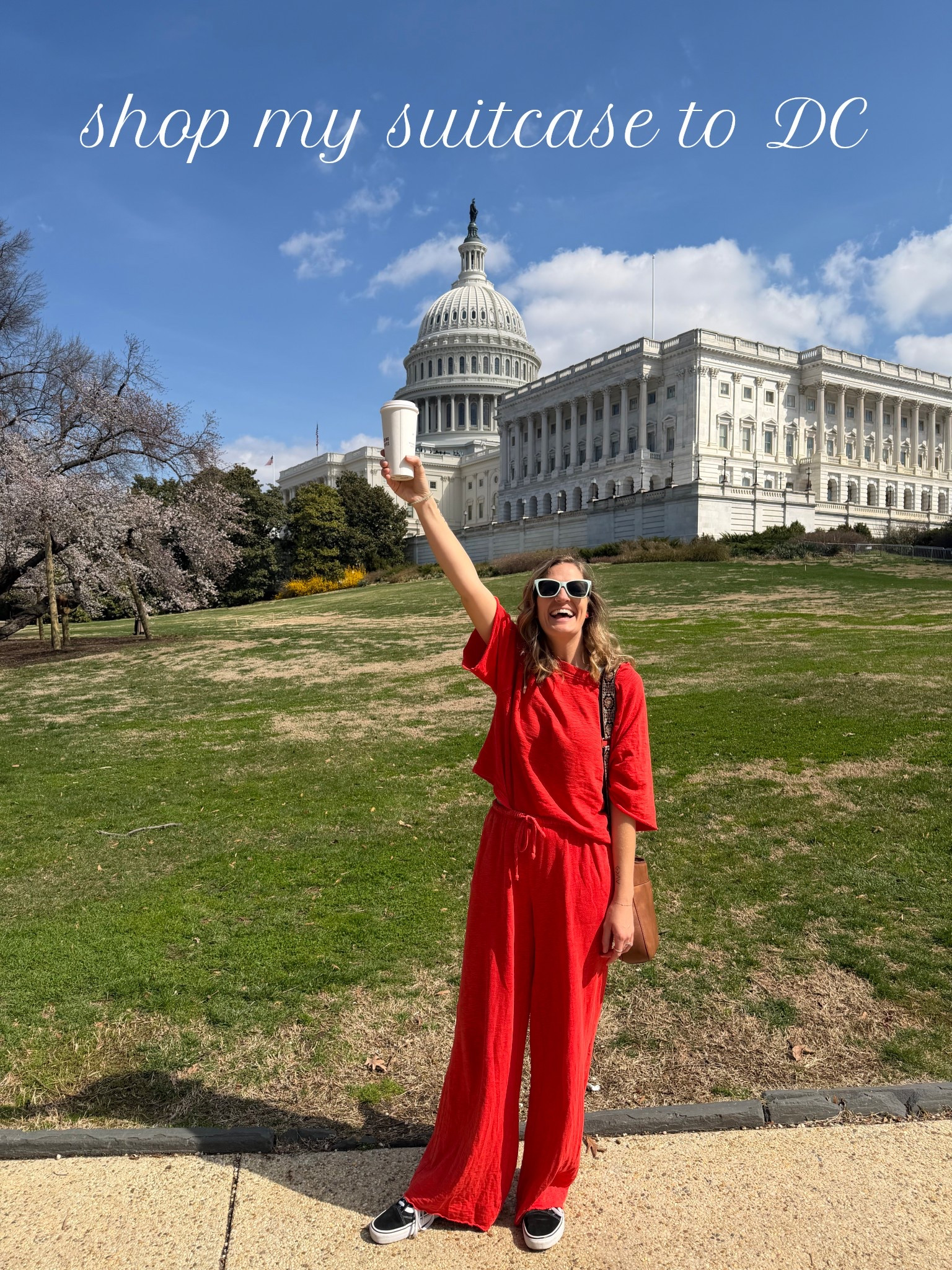 We recently took a trip to Washington DC and here’s everything I packed! I wanted to be confident, yet cozy since we spent a lot of time walking around!

#LTKmomlife #LTKTravel #LTKSaleAlert